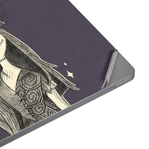 Disney The Nightmare Before Christmas Jack and Sally Art Universal Laptop 16in (13 x 9.4in) Skin